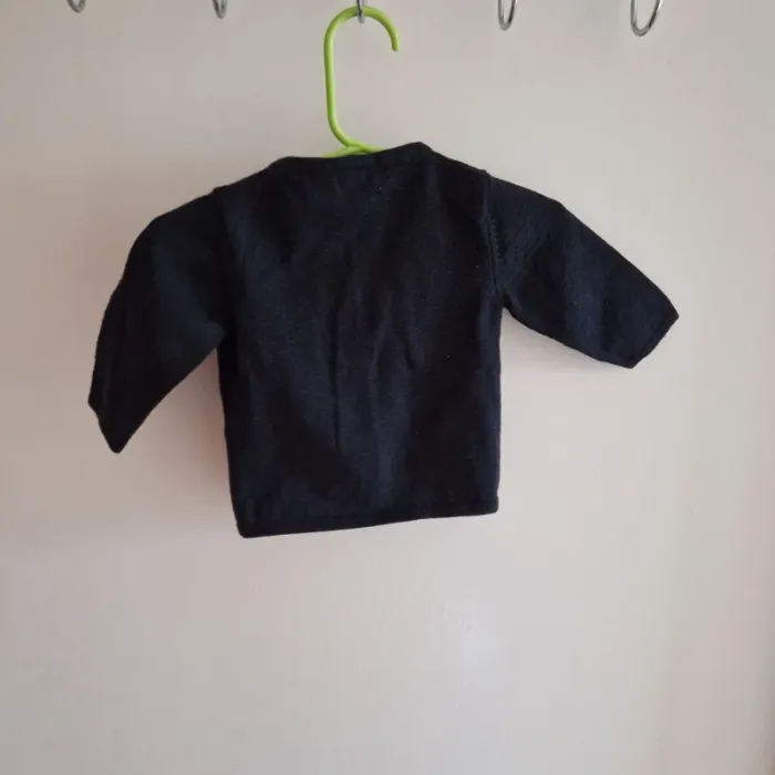3 mois gilet noir kiabi - photo numéro 4