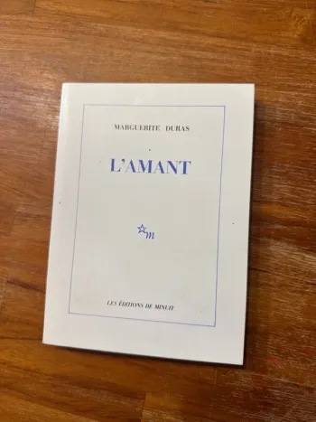 Livre l’amant