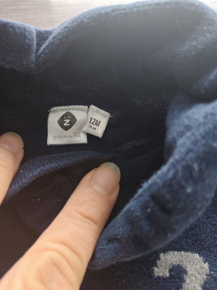 Pull 12 mois - photo numéro 2