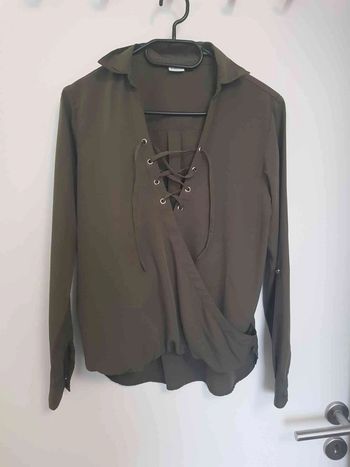 Blouse avec laçage taille 36
