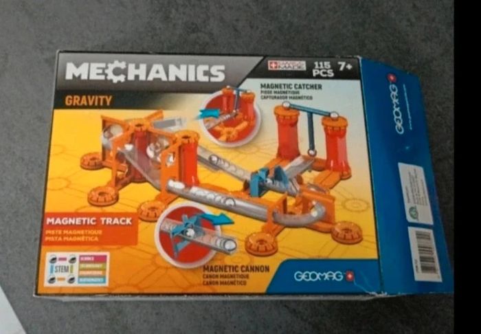 Mechanics Gravity 115 pieces