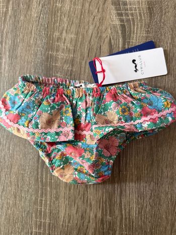 Bloomer Liberty cyrillus 3/6 mois neuf 