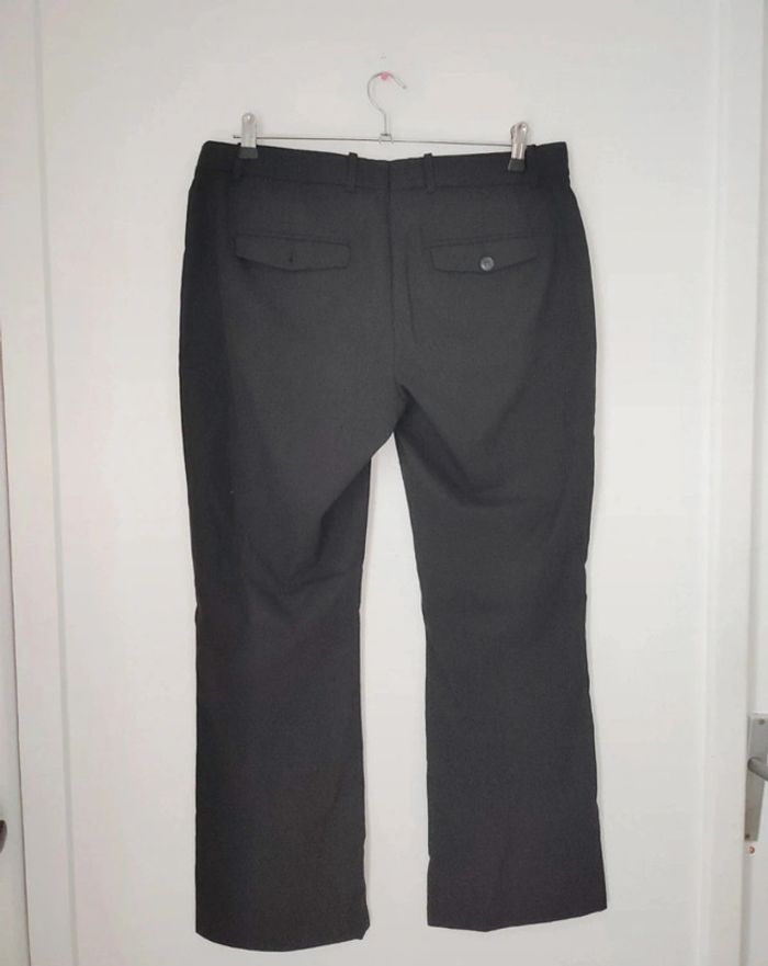 Pantalon de tailleur à jambes larges femme. C - photo numéro 3