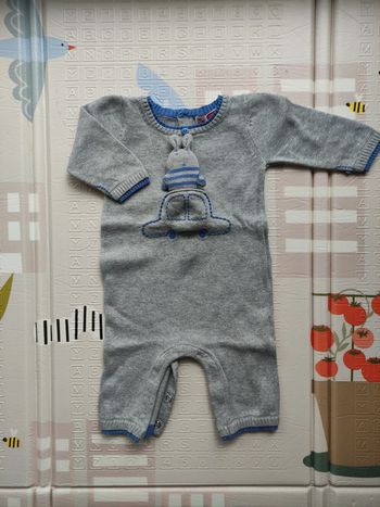 Petite combinaison bébé garçon 3 mois 🐰