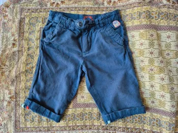 Short en lin Sergent Major, 4 ans