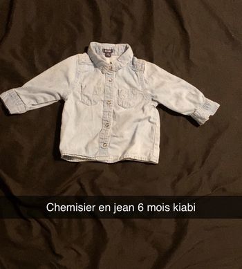 Chemisier en jean