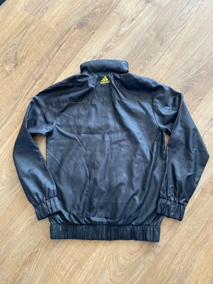 Veste Adidas OM Rasta Vintage – Taille S – État parfait – Rare - photo numéro 3