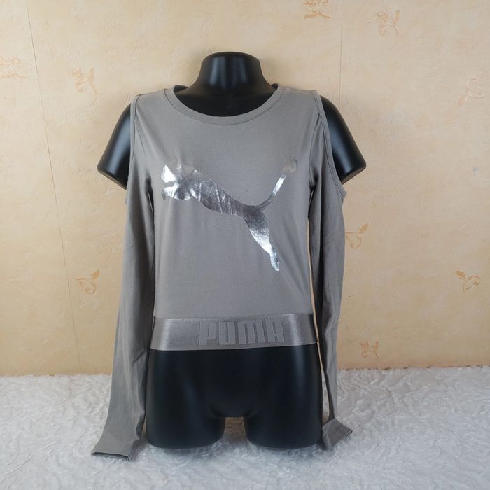 Tee-shirt manches longues Puma taille S