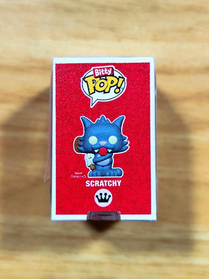 Bitty Pop! - Scratchy (The Simpson) - photo numéro 4