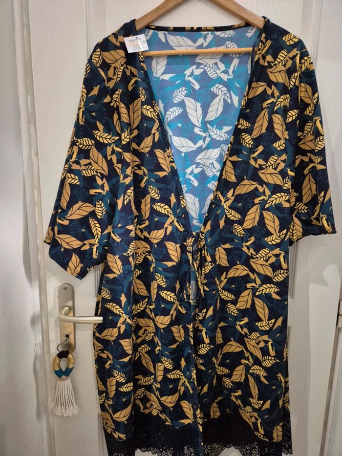 Peignoirs kimono Neuf taille XXL - photo numéro 9