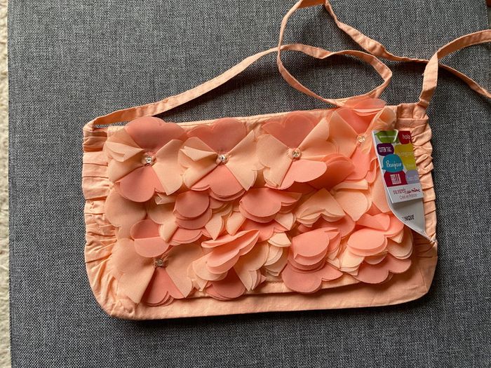 Sac en tissu pour fille de marque Dpam Neuf val 14,9