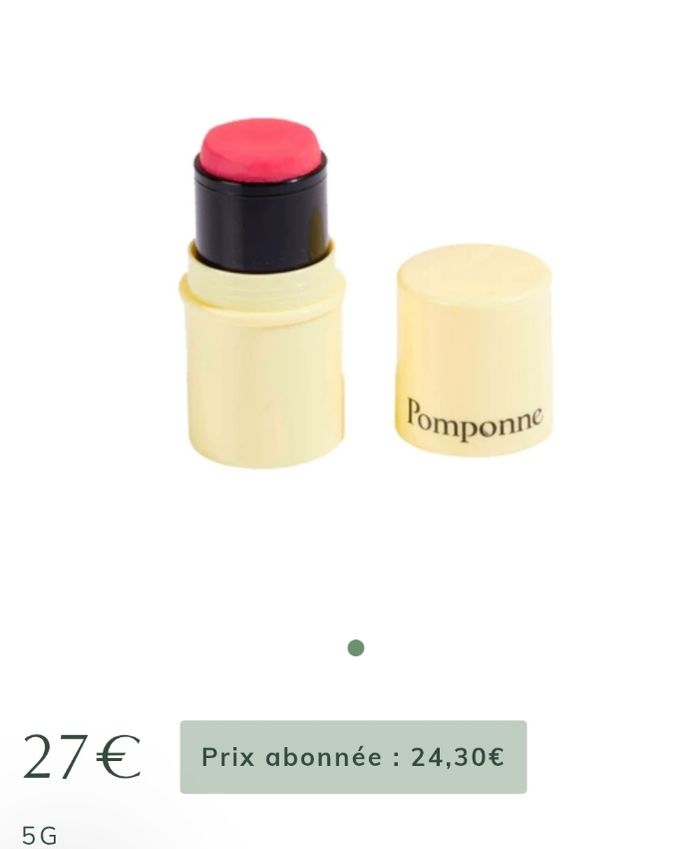 Pomponne blush et baume - photo numéro 4