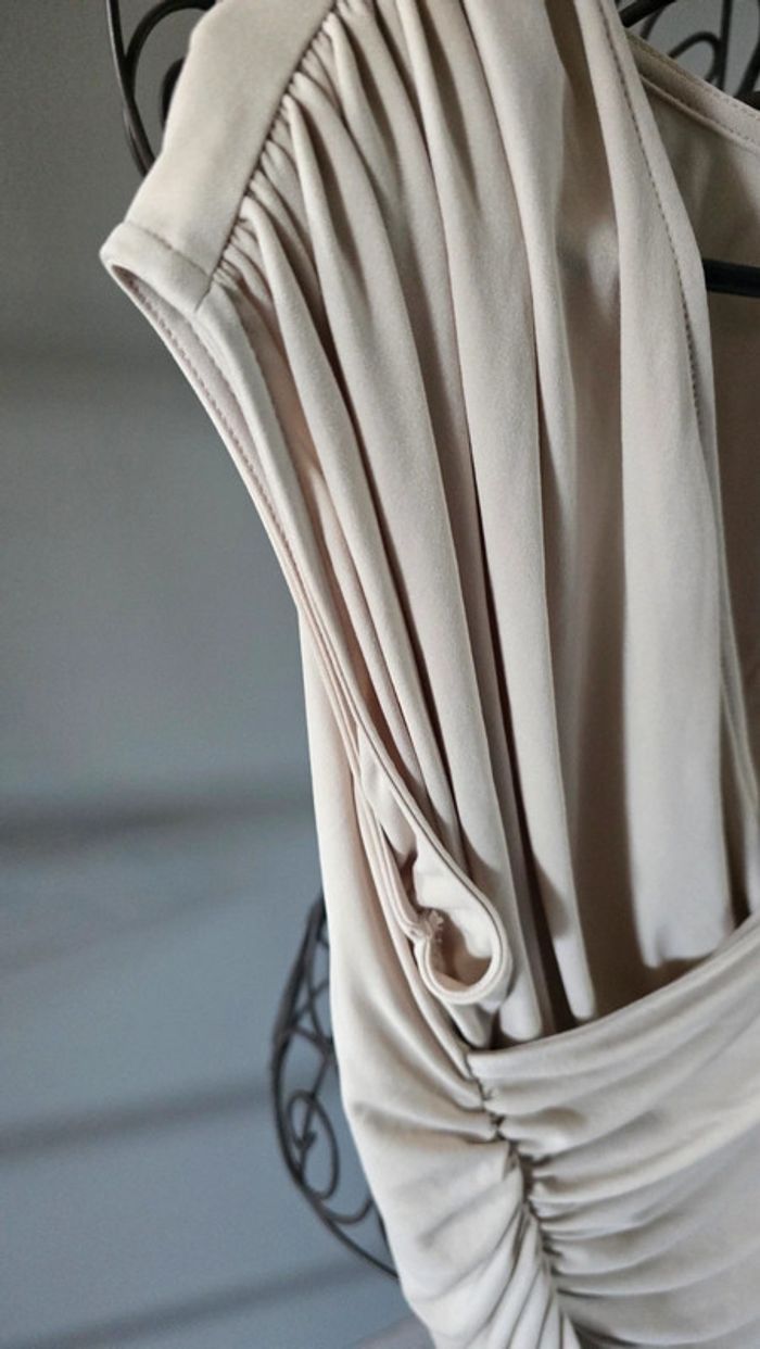 Haut drapé sans manches Zara - photo numéro 3