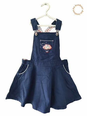 5 ans fille robe sergent major