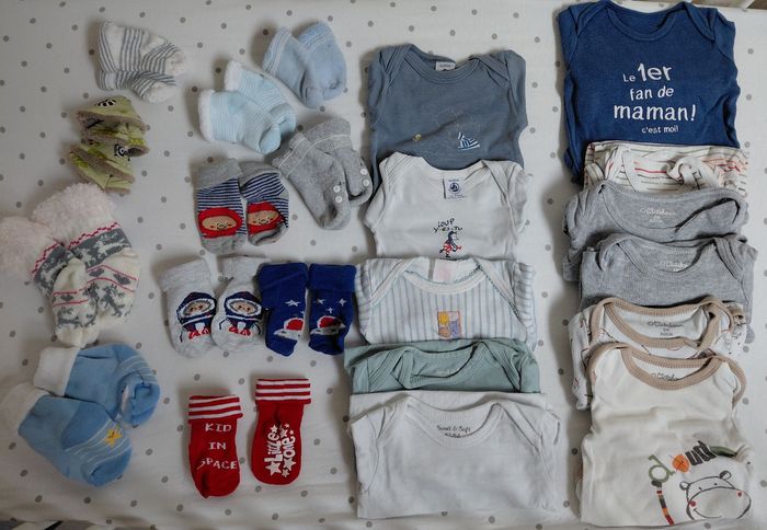 Lot vêtements garçon 3 mois - photo numéro 2