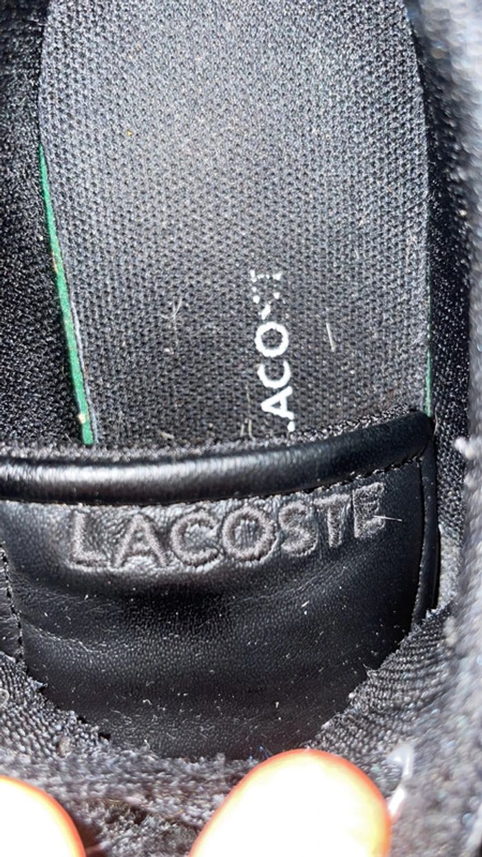 Baskets Lacoste pointure 30 - photo numéro 7