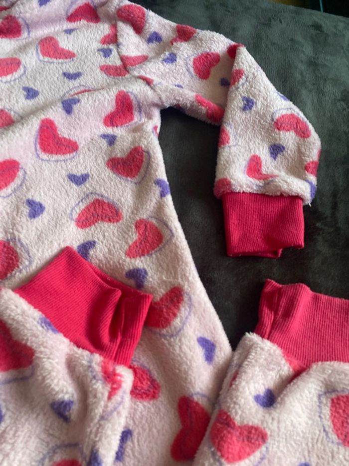 combinaison de pyjama, douce à cœur pour enfants, fille - photo numéro 5