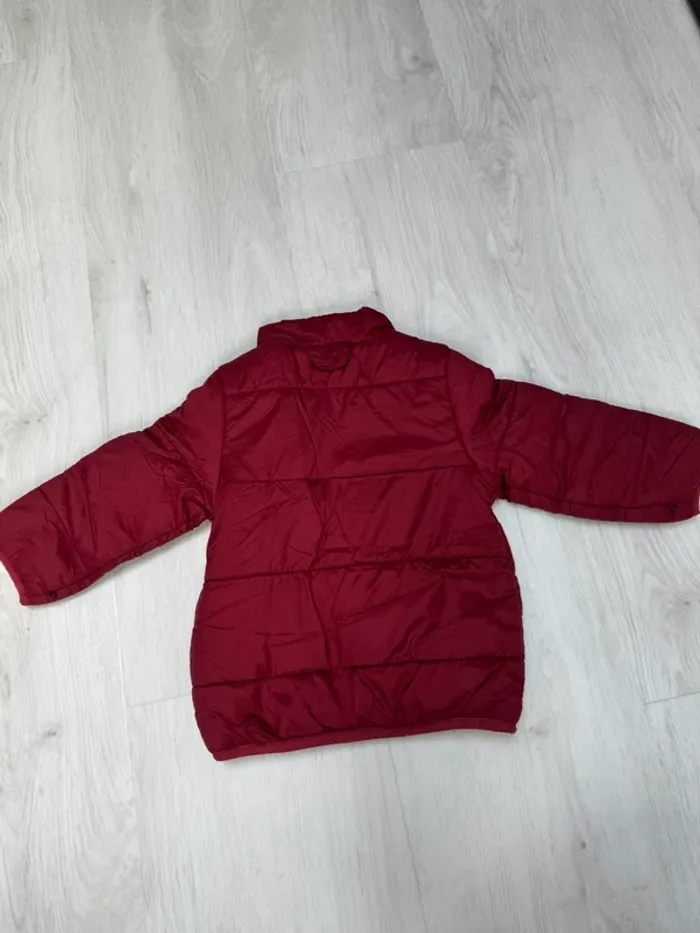 Doudoune bordeaux Sergent Major 18 mois - photo numéro 2
