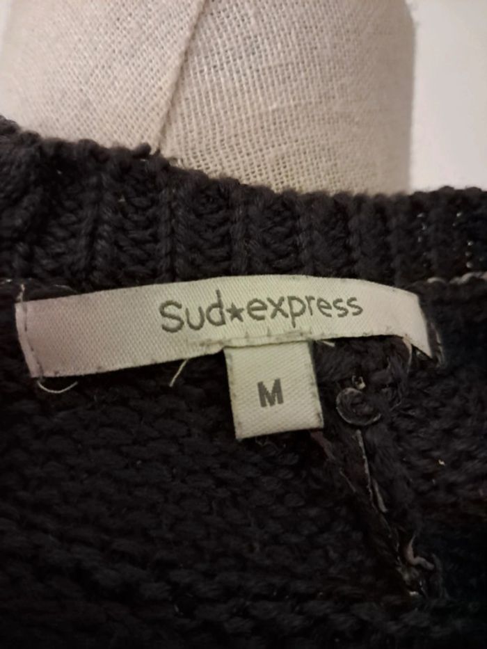 sweat SUD Express gris taille M - photo numéro 4