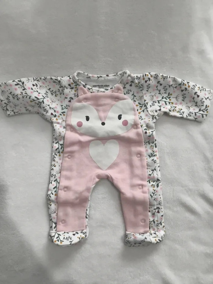 Pyjama 50 cm Verbaudet