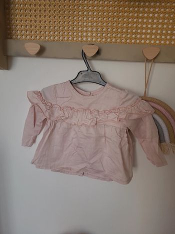 Chemisier bébé fille