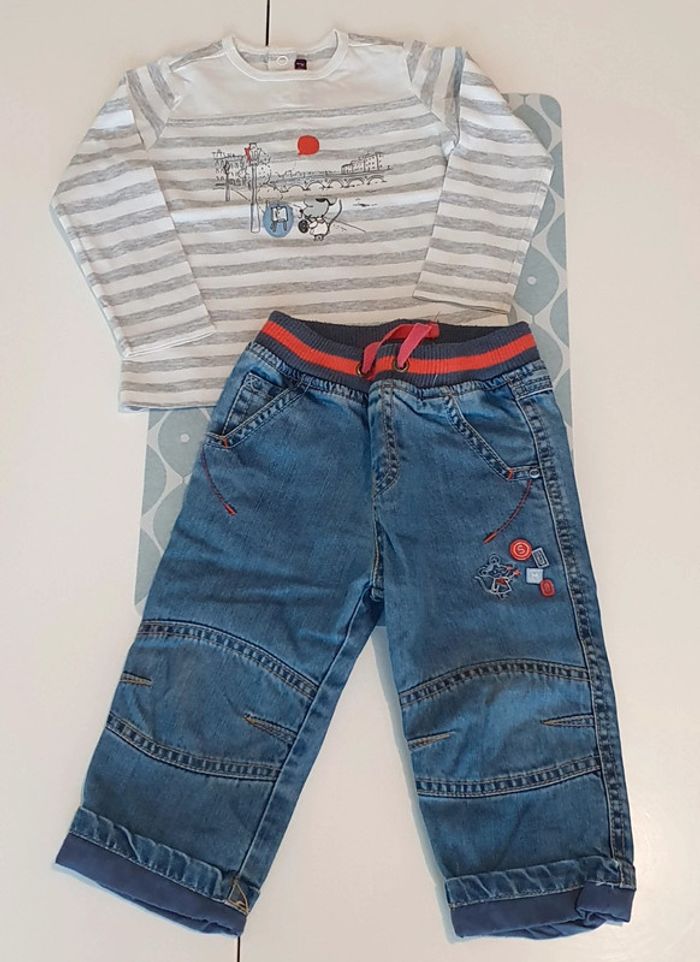Ensemble Sergent Major + body - 12M - photo numéro 3