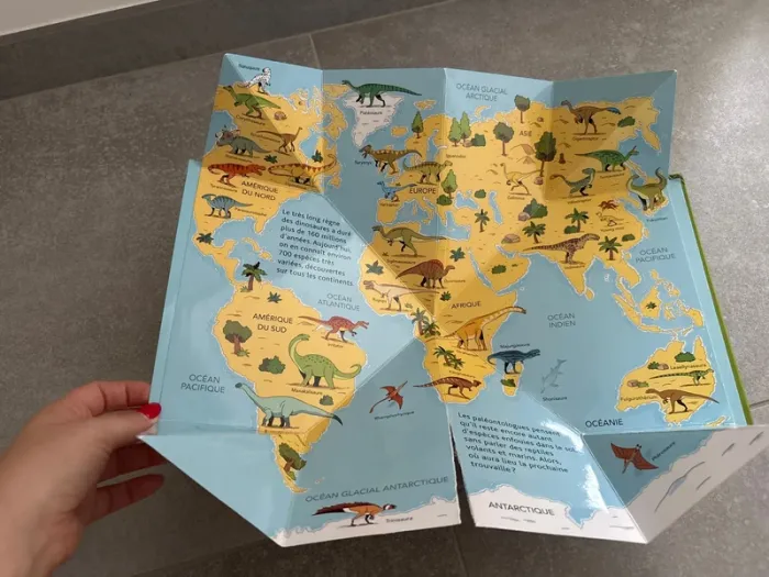 Livre mes docs animés Dinosaures - photo numéro 3