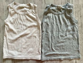 Lot 2 maillots de corps 6 ans In Extenso