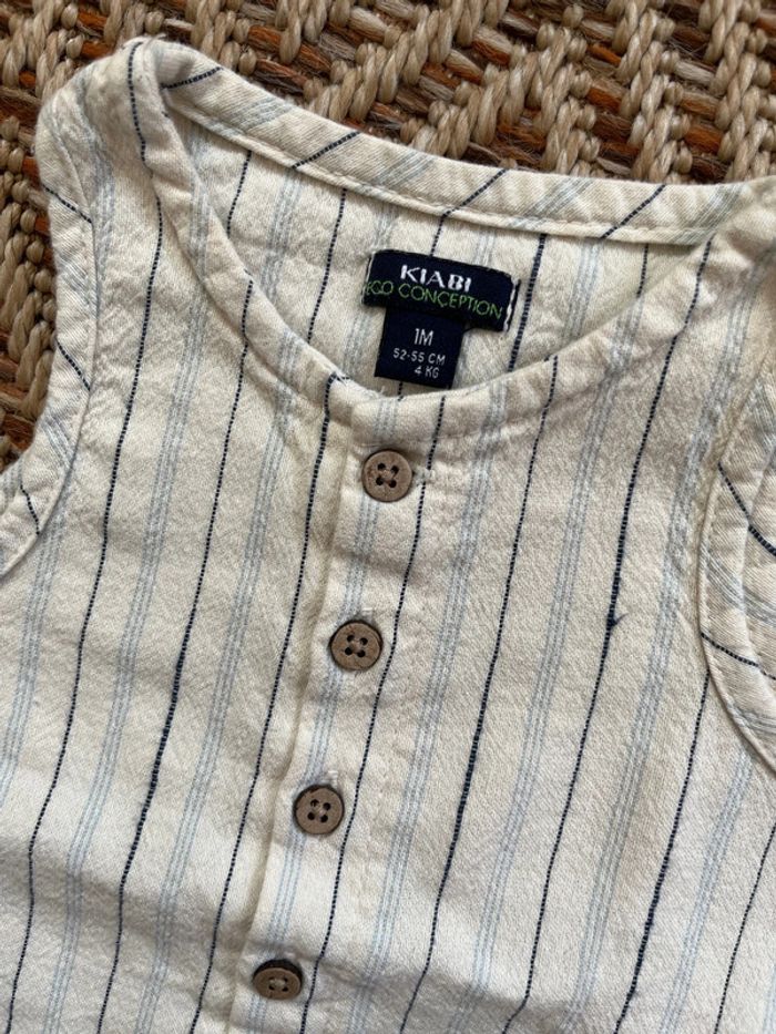 Salopette Kiabi 1M - photo numéro 2