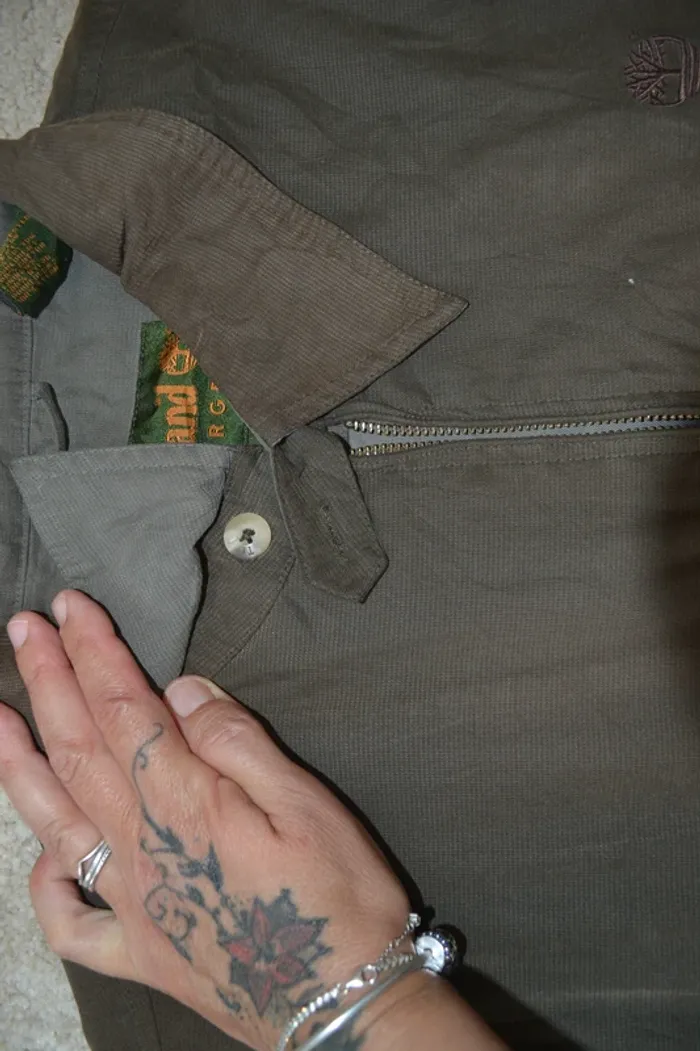 Veste harrington Timberland - Taille L - photo numéro 8