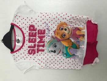 Pyjama fille, Pat Patrouille