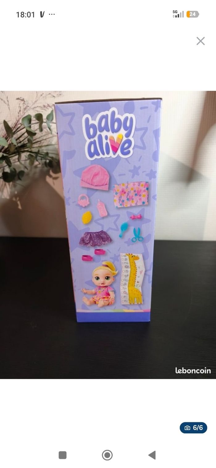 Poupée baby alive - photo numéro 6