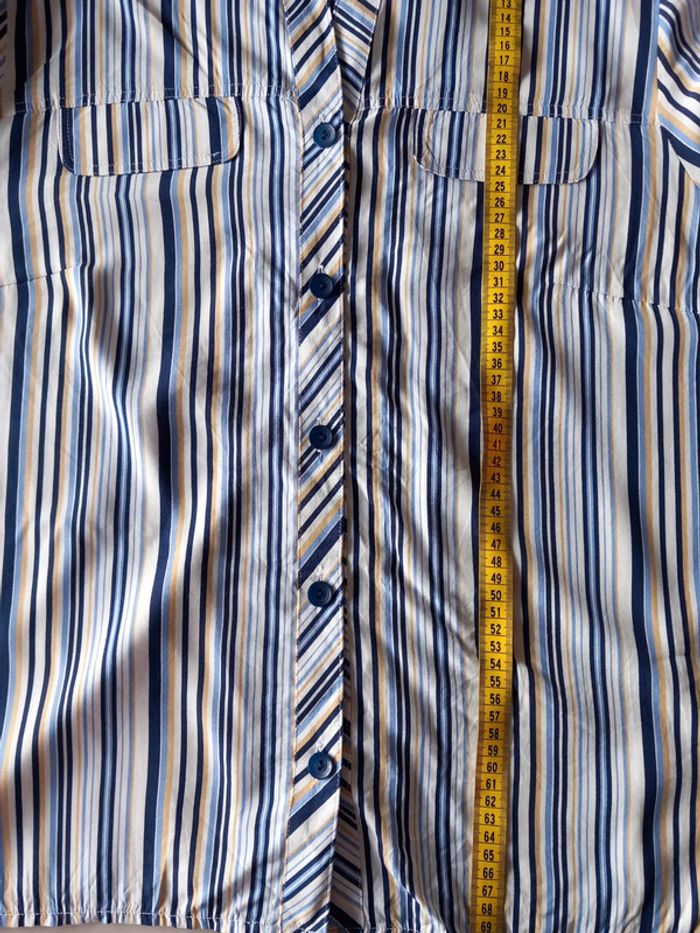 Chemise à rayure femme taille 48 - photo numéro 3