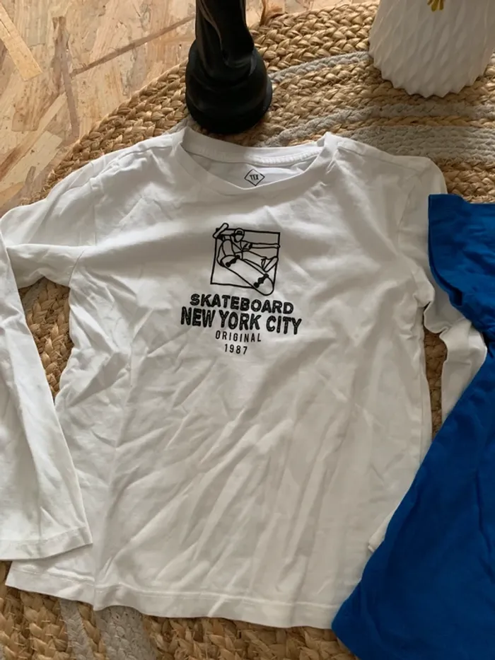 Lot 2 t-shirt mc - photo numéro 2