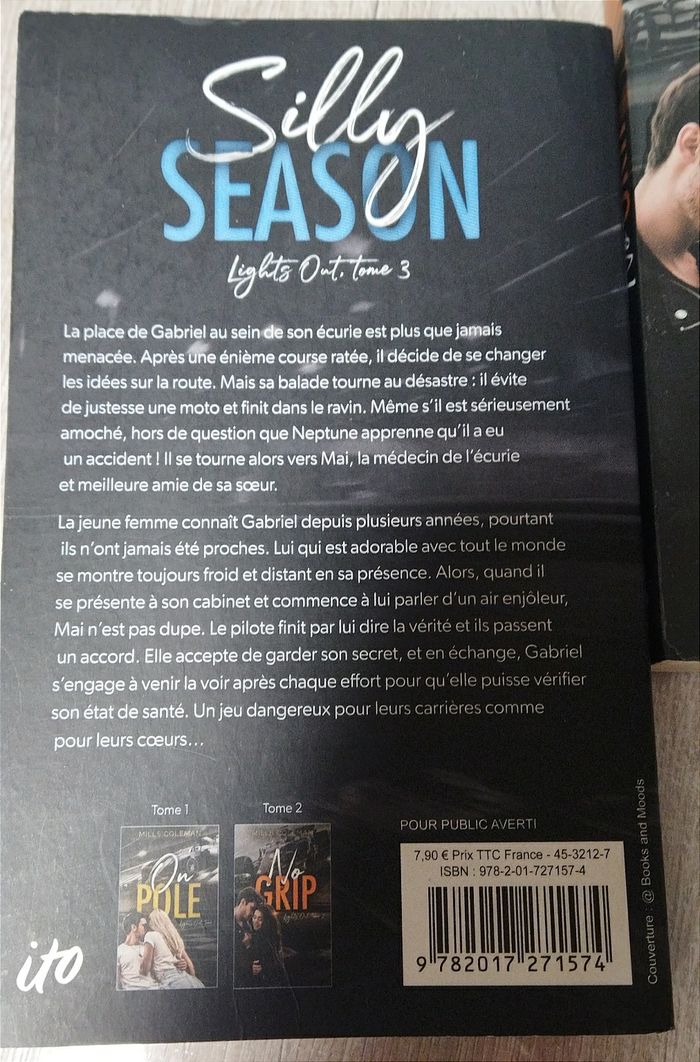 Lot de 3 romans sur le thème des voitures - photo numéro 3