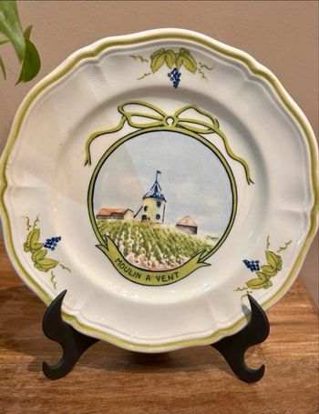 Assiette Longchamp