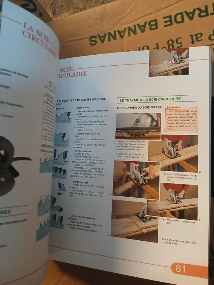 🍍 Livre le manuel du bricoleur - photo numéro 7