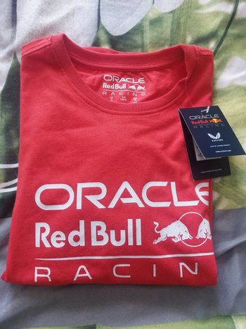 🏁 Tee-shirt Oracle Red Bull Racing neuf avec étiquette 🏷