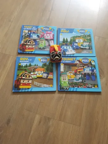 Livres Robocar Poli