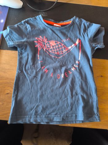 Tee shirt manches courtes 
