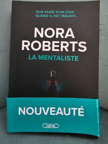 Livre la mentaliste de Nora Roberts neuf