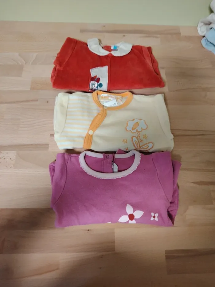 Lot de 3 pyjamas
