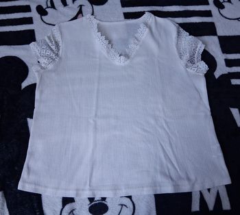 Haut blanc