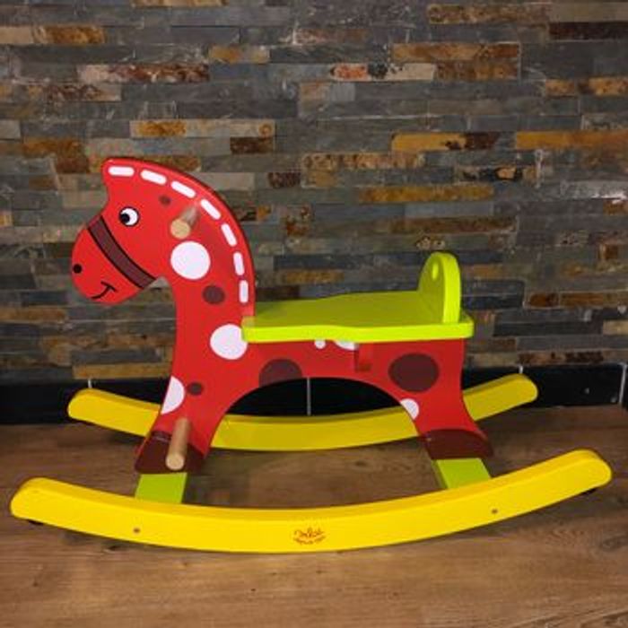 Cheval à bascule Vilac