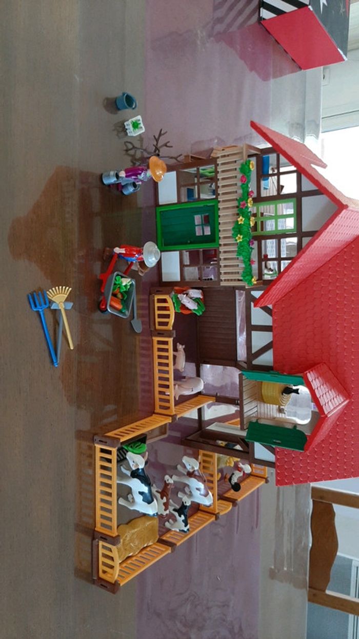 Ferme playmobil