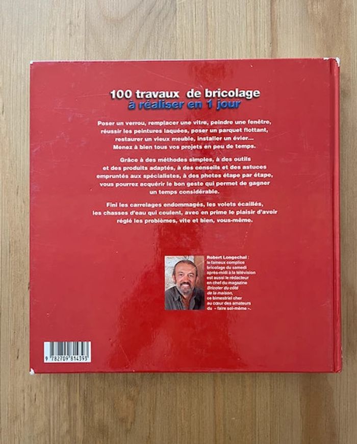 Livre 100 travaux de bricolage à réaliser en 1 jour - photo numéro 2