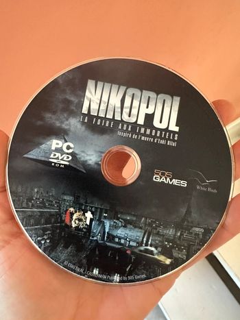 Jeu pc