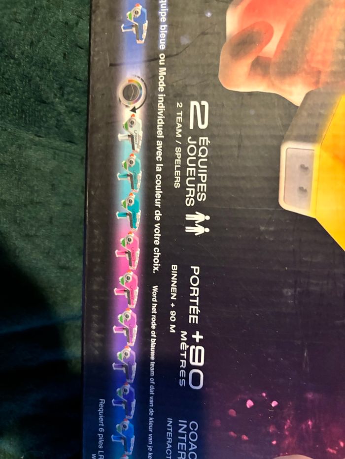 Laser X lansay - photo numéro 3