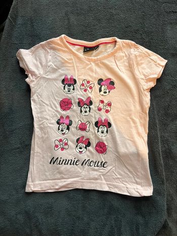 T-shirt fille minnie 5 ans