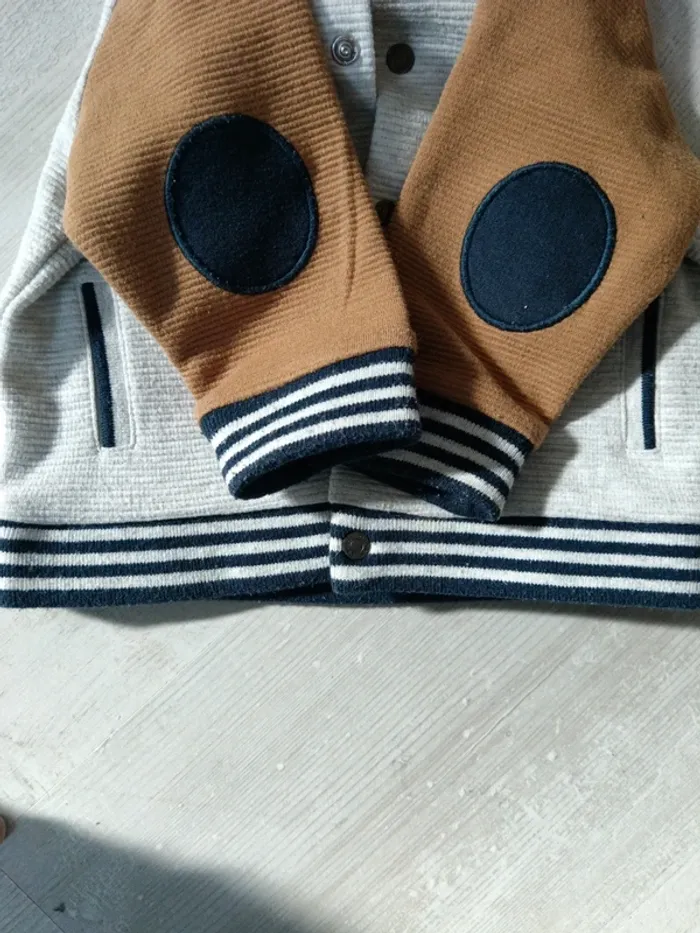 Veste mi saison Obaibi 6mois 68cm - photo numéro 5
